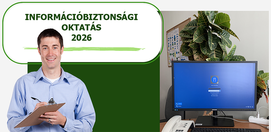 INFORMÁCIÓBIZTONSÁGI